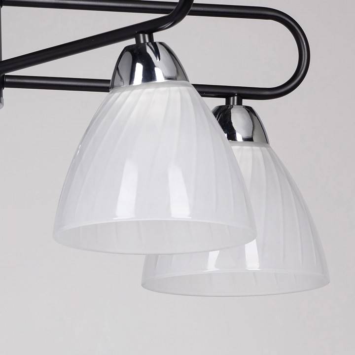 Люстра на штанге De City Дэла 5 ламп E27 635011505