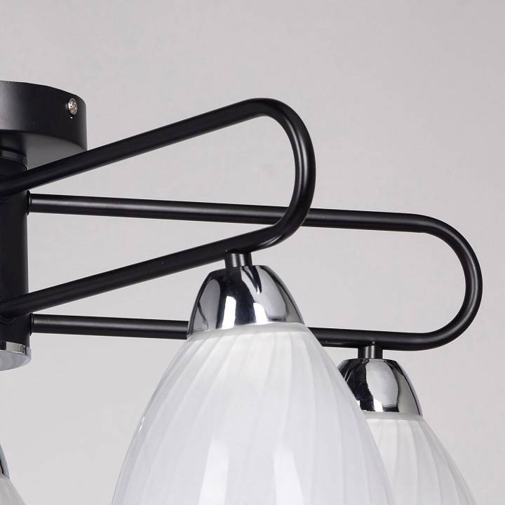 Люстра на штанге De City Дэла 5 ламп E27 635011505