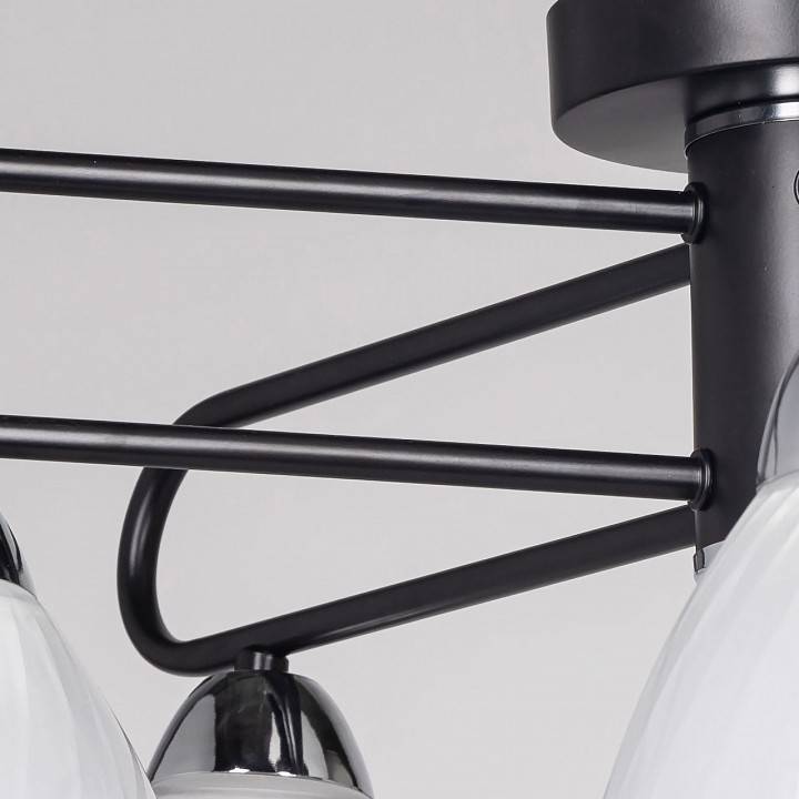 Люстра на штанге De City Дэла 5 ламп E27 635011505