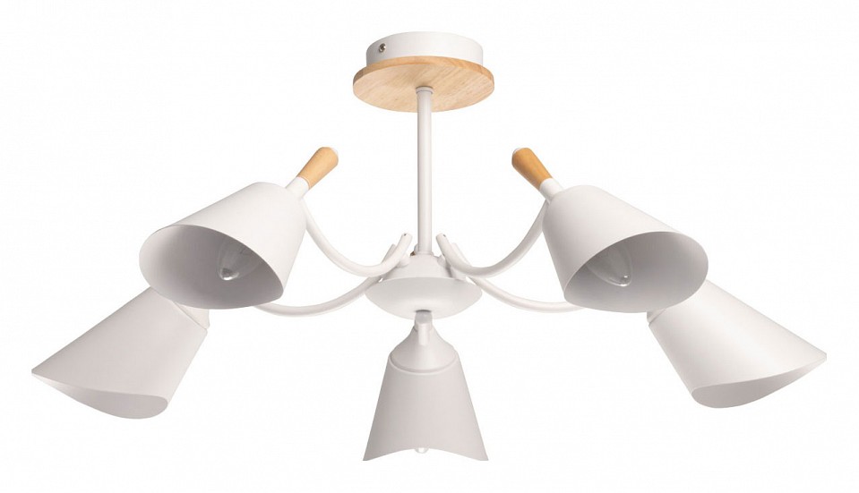 Люстра на штанге De City Дэла 5 635014805