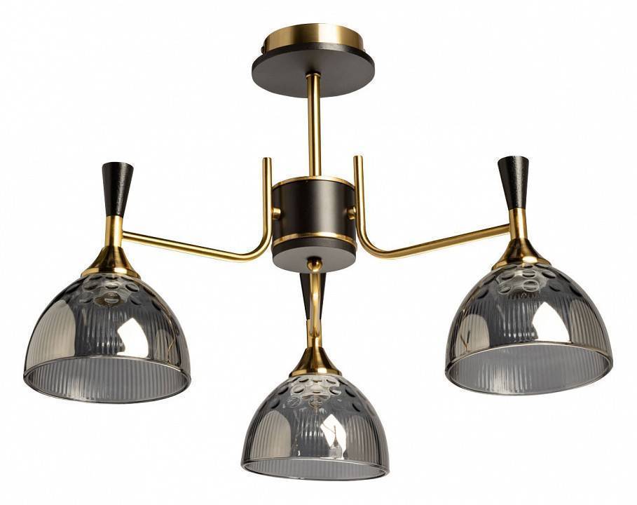 Люстра на штанге De City Дэла 25 3 лампы E27 635019503