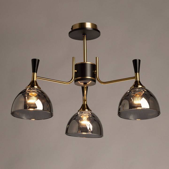 Люстра на штанге De City Дэла 25 3 лампы E27 635019503