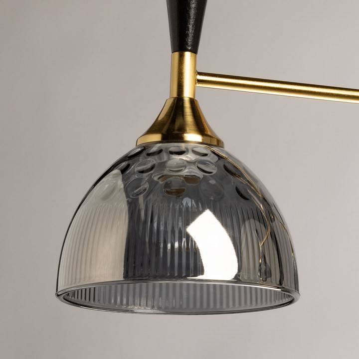 Люстра на штанге De City Дэла 25 3 лампы E27 635019503