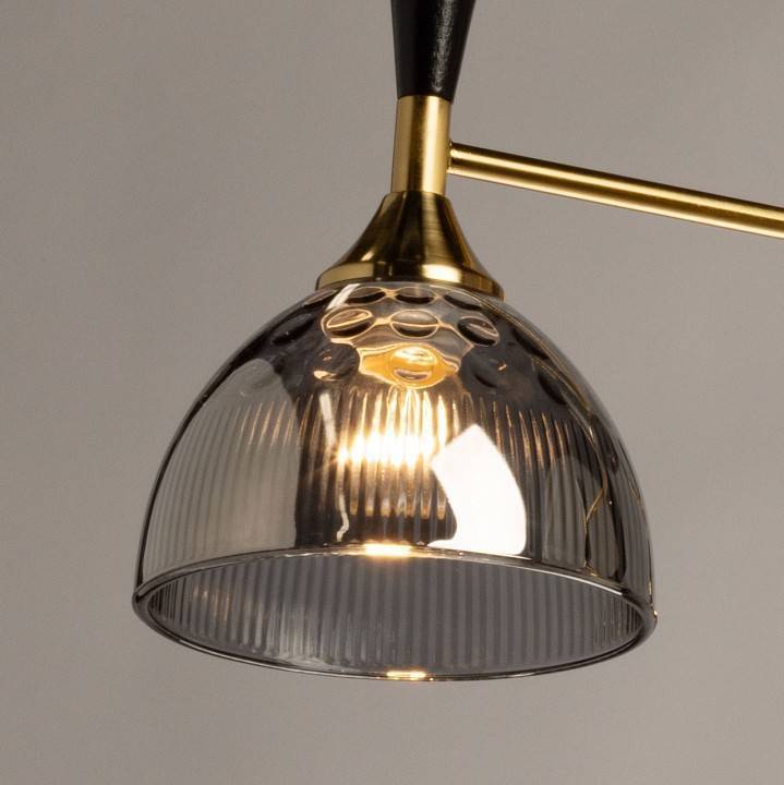 Люстра на штанге De City Дэла 25 3 лампы E27 635019503