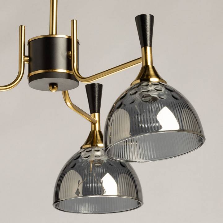 Люстра на штанге De City Дэла 25 3 лампы E27 635019503