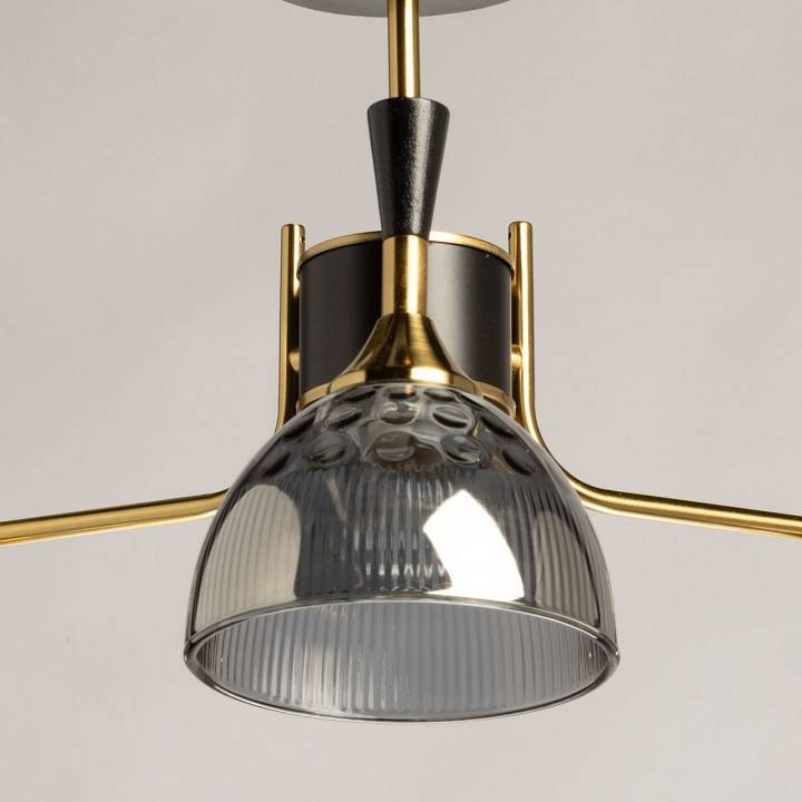 Люстра на штанге De City Дэла 25 3 лампы E27 635019503