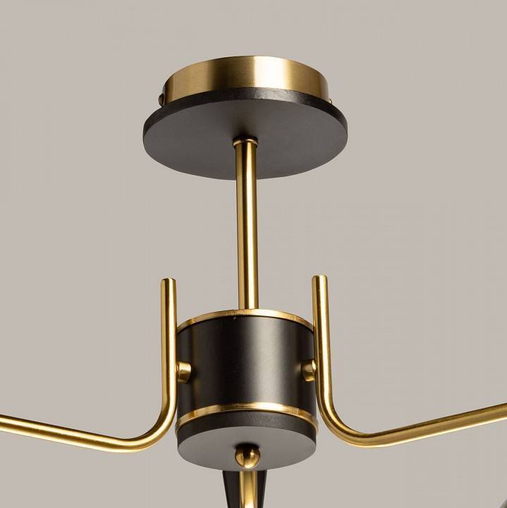 Люстра на штанге De City Дэла 25 3 лампы E27 635019503