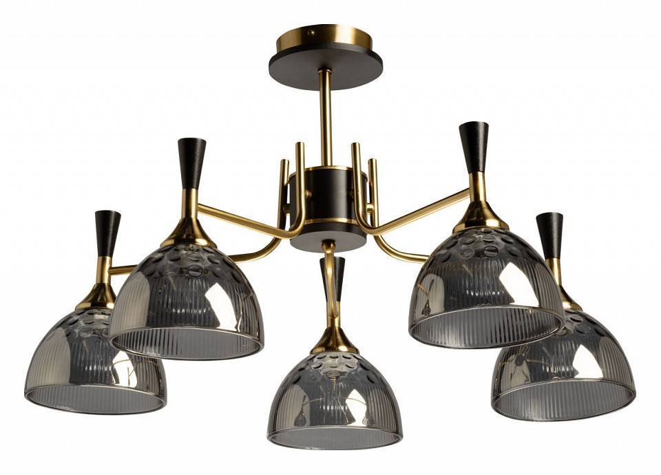 Люстра на штанге De City Дэла 25 5 ламп E27 635019605