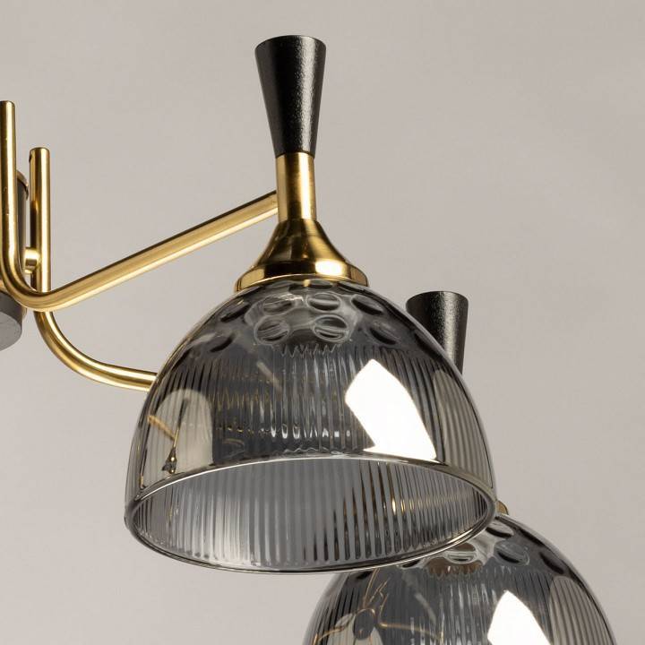 Люстра на штанге De City Дэла 25 5 ламп E27 635019605