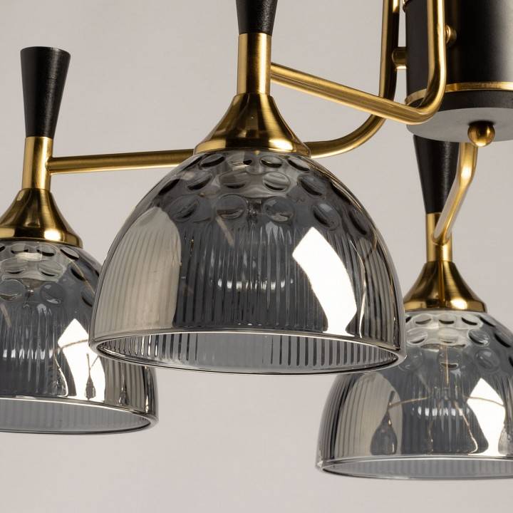 Люстра на штанге De City Дэла 25 5 ламп E27 635019605