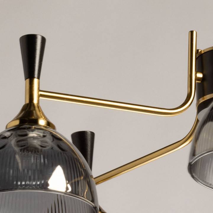 Люстра на штанге De City Дэла 25 5 ламп E27 635019605