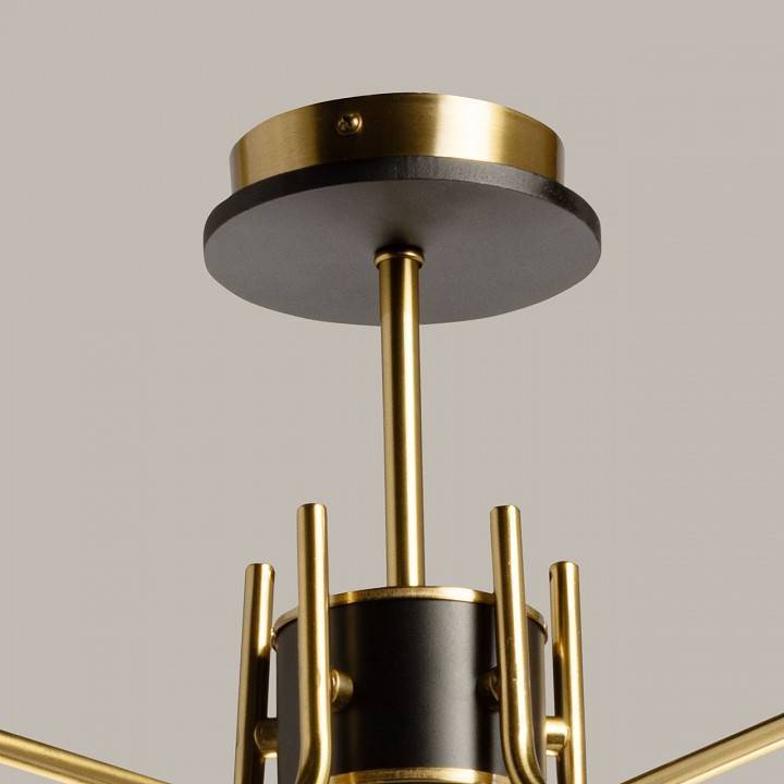 Люстра на штанге De City Дэла 25 5 ламп E27 635019605