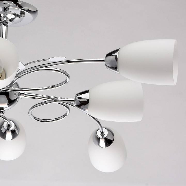 Потолочная люстра De City Олимпия 8x60 Вт E14 638012808