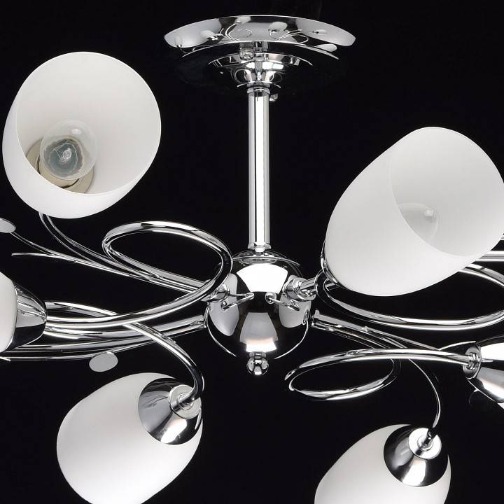 Потолочная люстра De City Олимпия 8x60 Вт E14 638012808