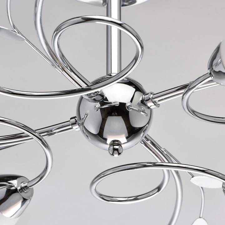 Потолочная люстра De City Олимпия 8x60 Вт E14 638012808