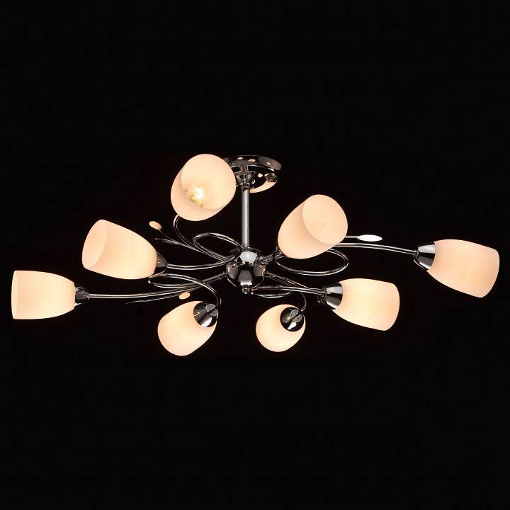 Потолочная люстра De City Олимпия 8x60 Вт E14 638012808