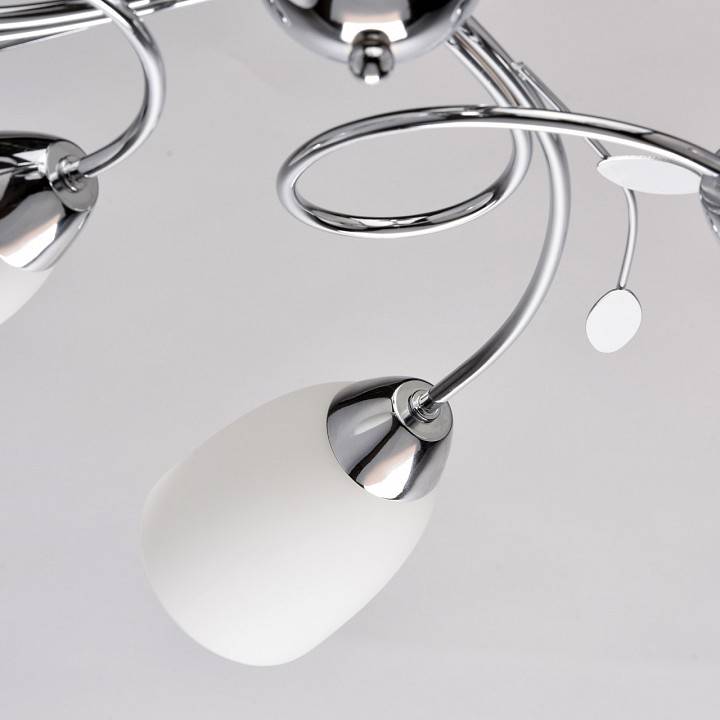 Потолочная люстра De City Олимпия 8x60 Вт E14 638012808