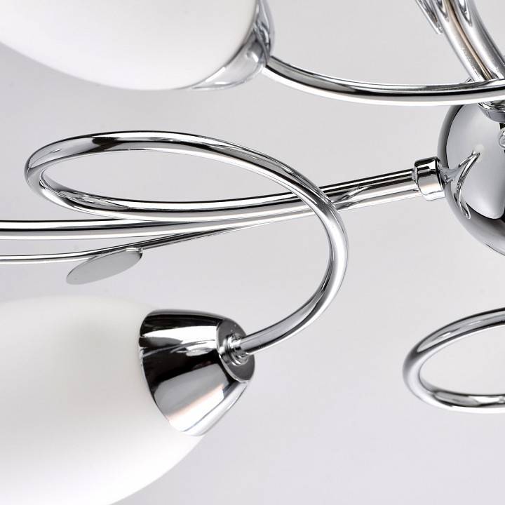 Потолочная люстра De City Олимпия 8x60 Вт E14 638012808