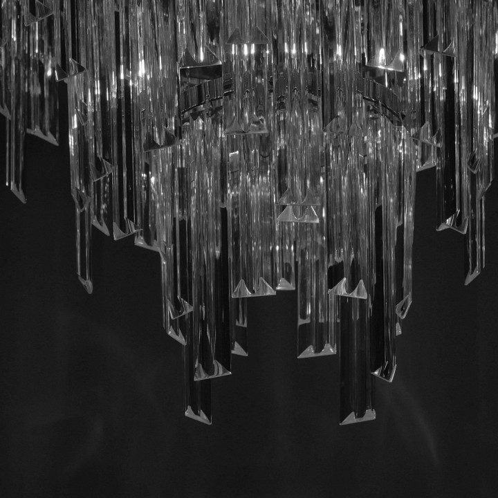 Люстра на штанге MW-Light Аделард 8 642013305