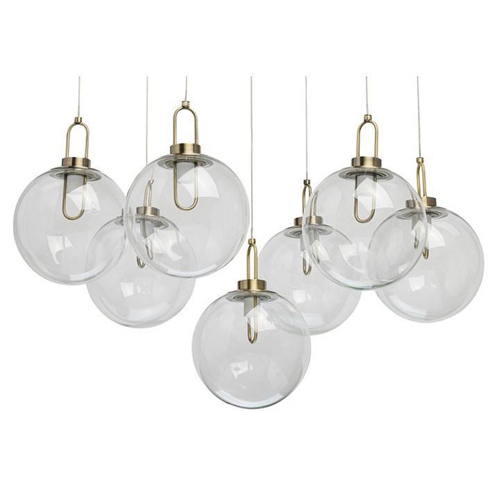 Подвесной светильник DeMarkt Крайс 657011307