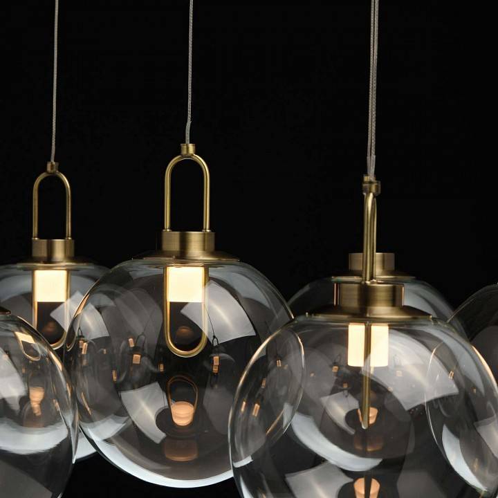 Подвесной светильник DeMarkt Крайс 657011307