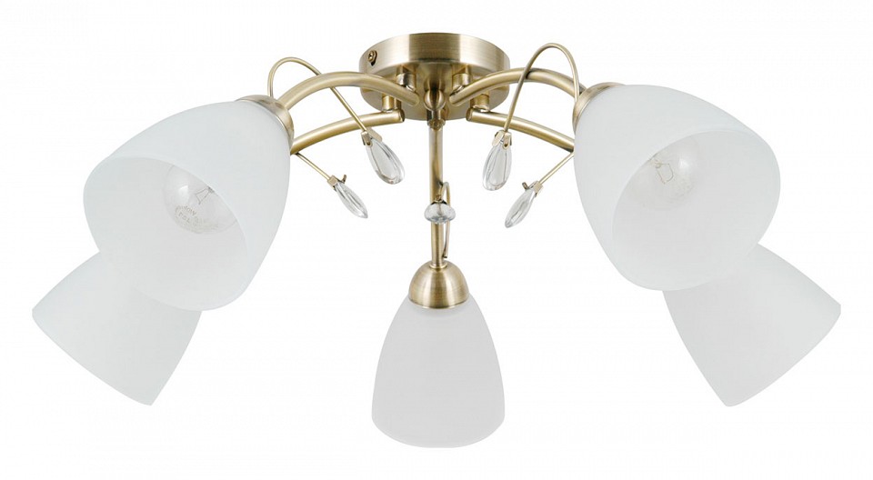 Потолочная люстра De City Нежность 5x40 Вт E14 676017505