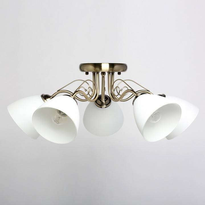 Потолочная люстра De City Грация 38 5 ламп 677012705