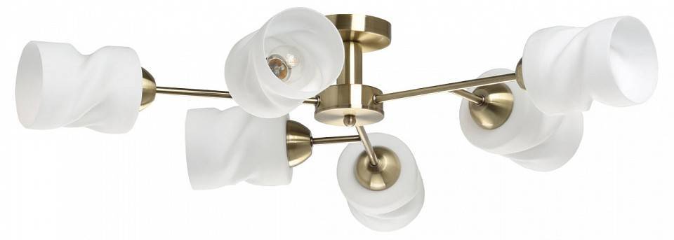 Люстра на штанге De City Акцент 6хE27 680012106