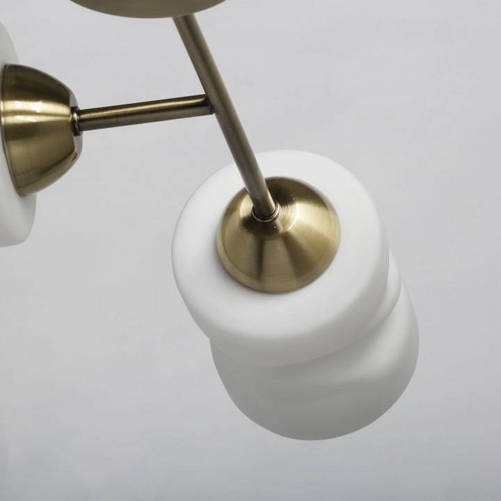 Люстра на штанге De City Акцент 6хE27 680012106