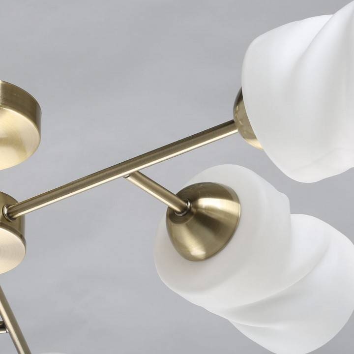 Люстра на штанге De City Акцент 6хE27 680012106