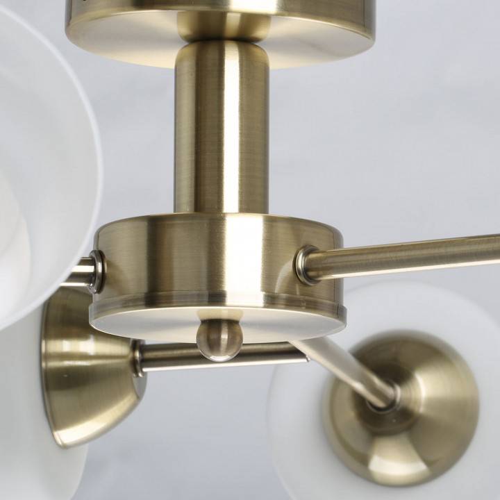 Люстра на штанге De City Акцент 6хE27 680012106