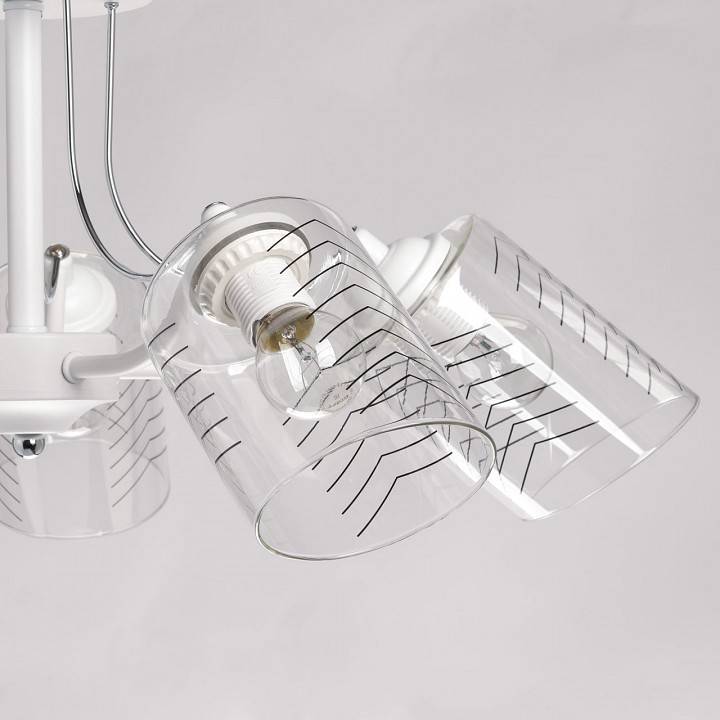 Люстра на штанге De City Акцент 9 680012805