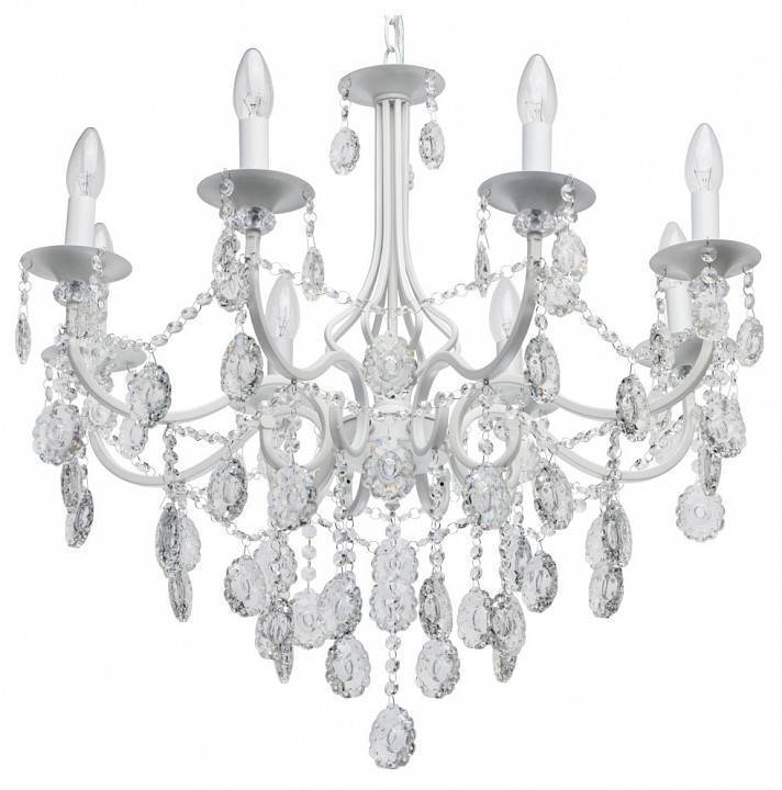 Подвесная люстра De City Свеча 8х60 Вт E14 683013308