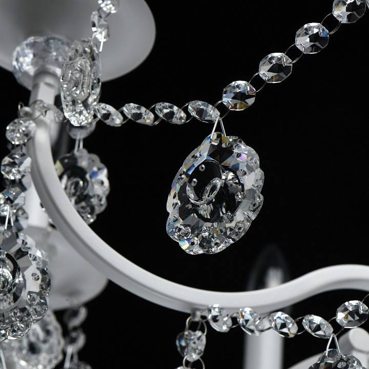 Подвесная люстра De City Свеча 8х60 Вт E14 683013308