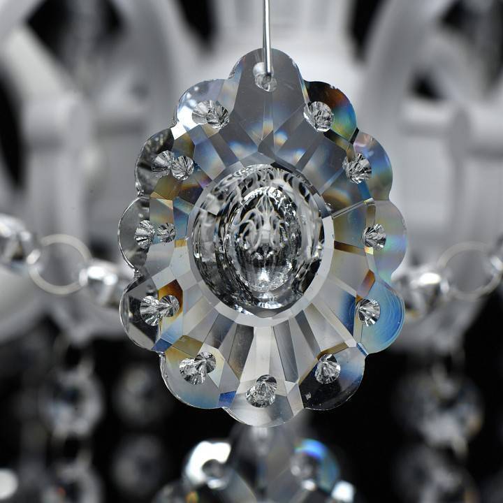 Подвесная люстра De City Свеча 8х60 Вт E14 683013308