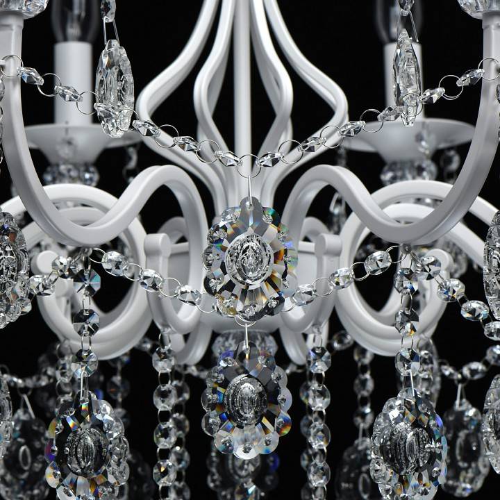 Подвесная люстра De City Свеча 8х60 Вт E14 683013308