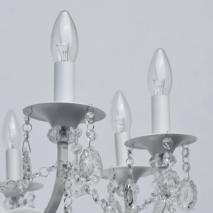 Подвесная люстра De City Свеча 8х60 Вт E14 683013308