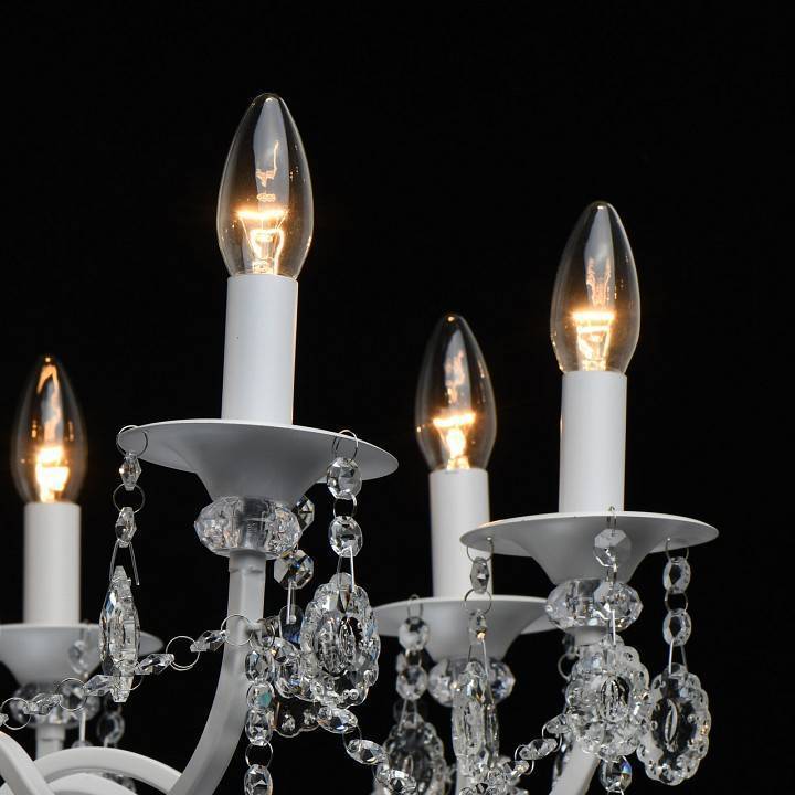 Подвесная люстра De City Свеча 8х60 Вт E14 683013308