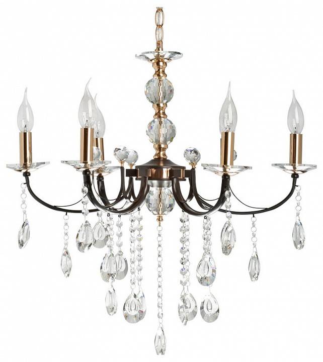 Подвесная люстра De City Свеча 6х60 Вт E14 683014506