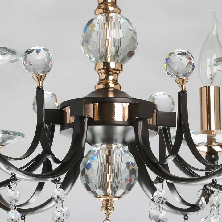 Подвесная люстра De City Свеча 6х60 Вт E14 683014506