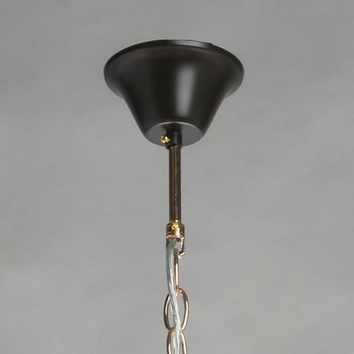 Подвесная люстра De City Свеча 6х60 Вт E14 683014506