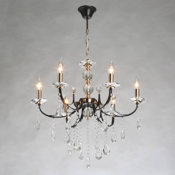 Подвесная люстра De City Свеча 6х60 Вт E14 683014506