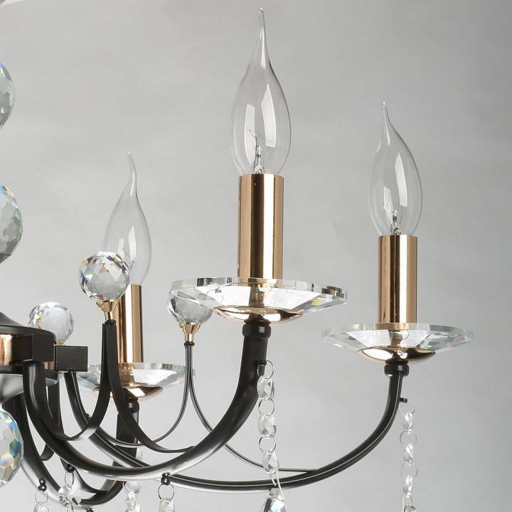 Подвесная люстра De City Свеча 6х60 Вт E14 683014506