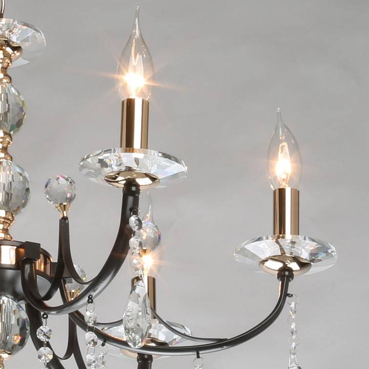 Подвесная люстра De City Свеча 6х60 Вт E14 683014506