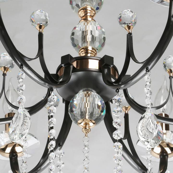 Подвесная люстра De City Свеча 6х60 Вт E14 683014506