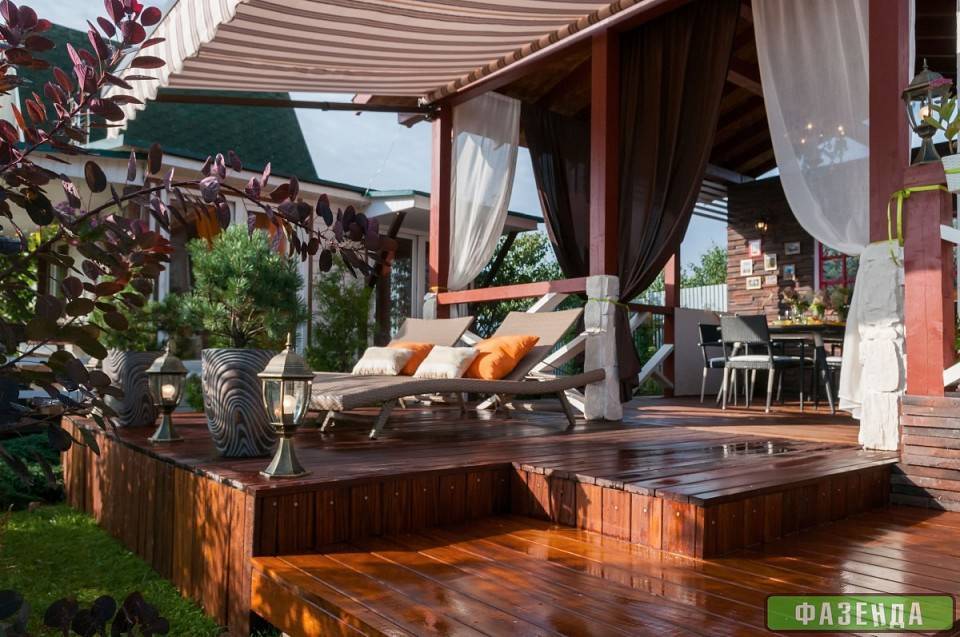 Уличный наземный светильник DeMarkt Фабур 804040301