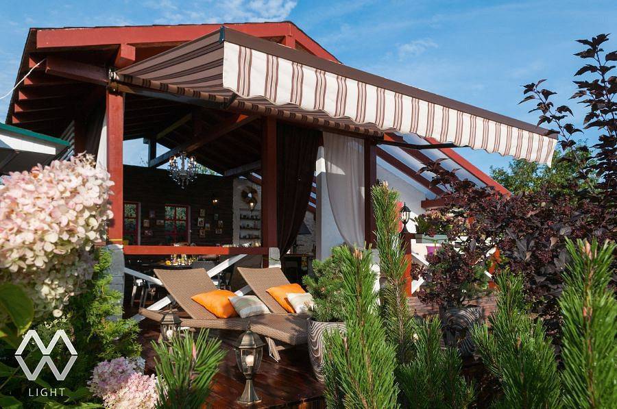 Уличный наземный светильник DeMarkt Фабур 804040301