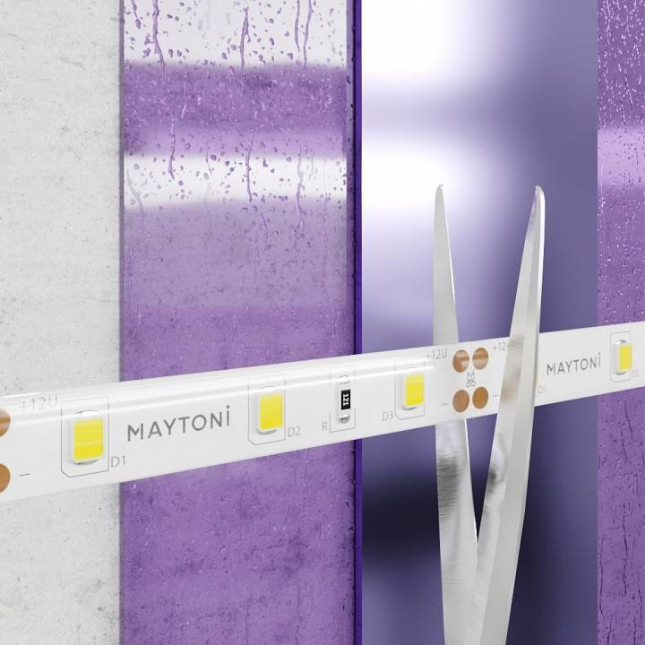 Лента светодиодная Maytoni Led strip 7.2 Вт/м 12 В IP65 4000 K 5 м 20005