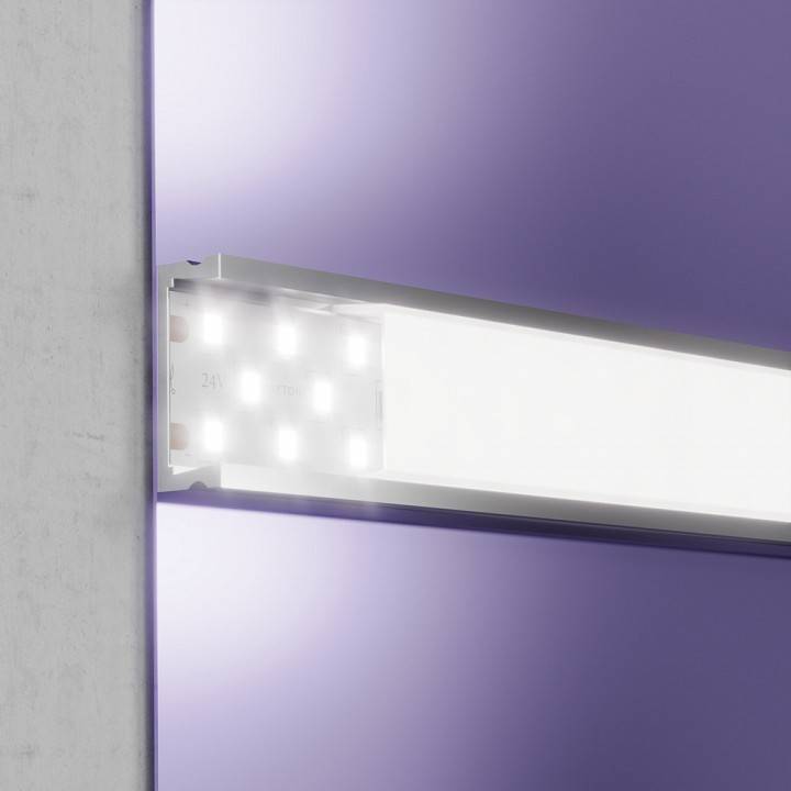 Лента светодиодная Maytoni Led strip 9.6 Вт/м 24 В 6000 К IP20 20033