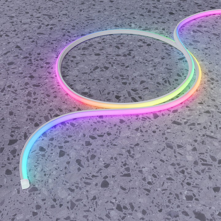 Лента светодиодная Гибкий неон Maytoni 24V IP67 6000K 12x20 мм 20084